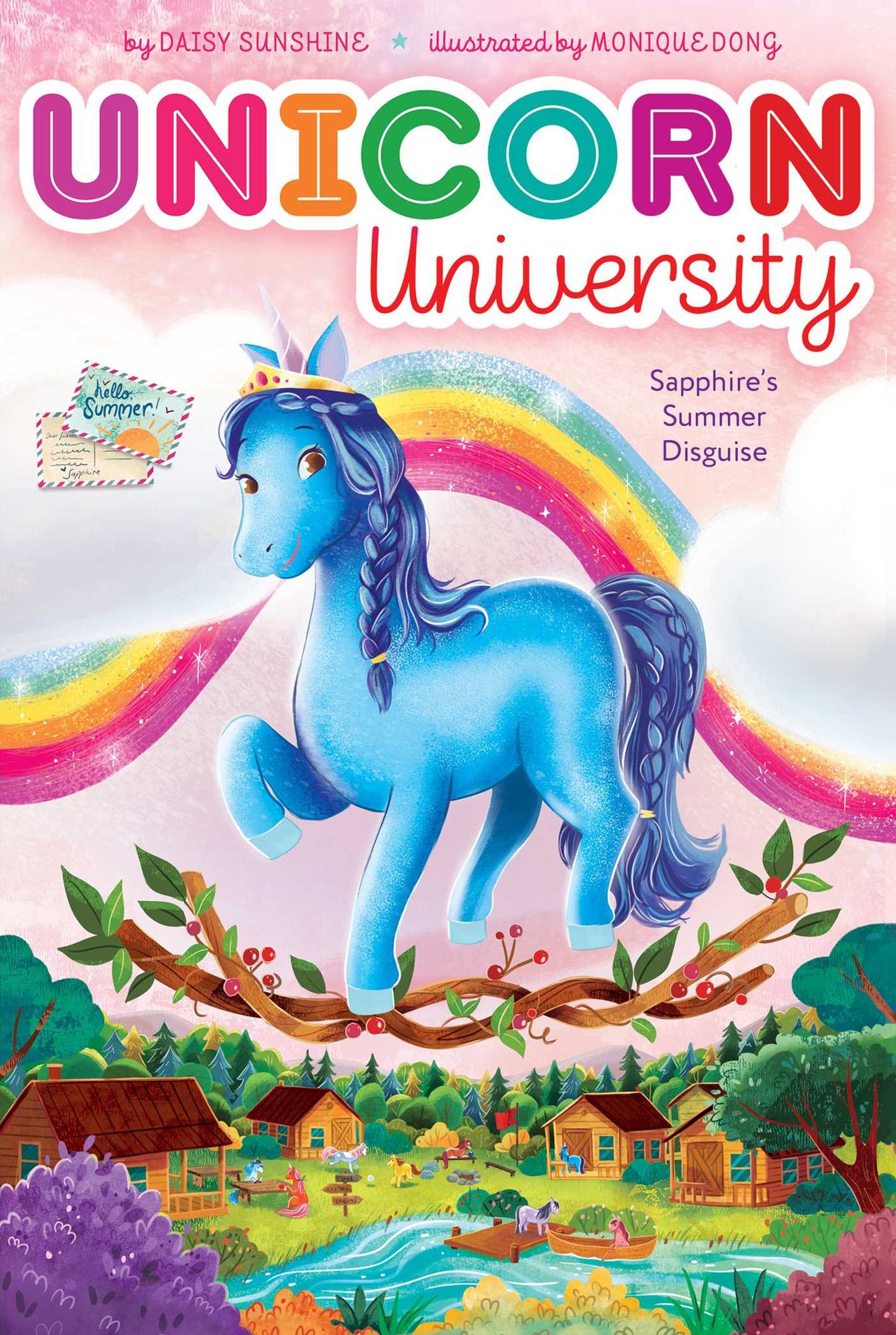 Sapphire's Summer Disguise (Unicorn University #6)