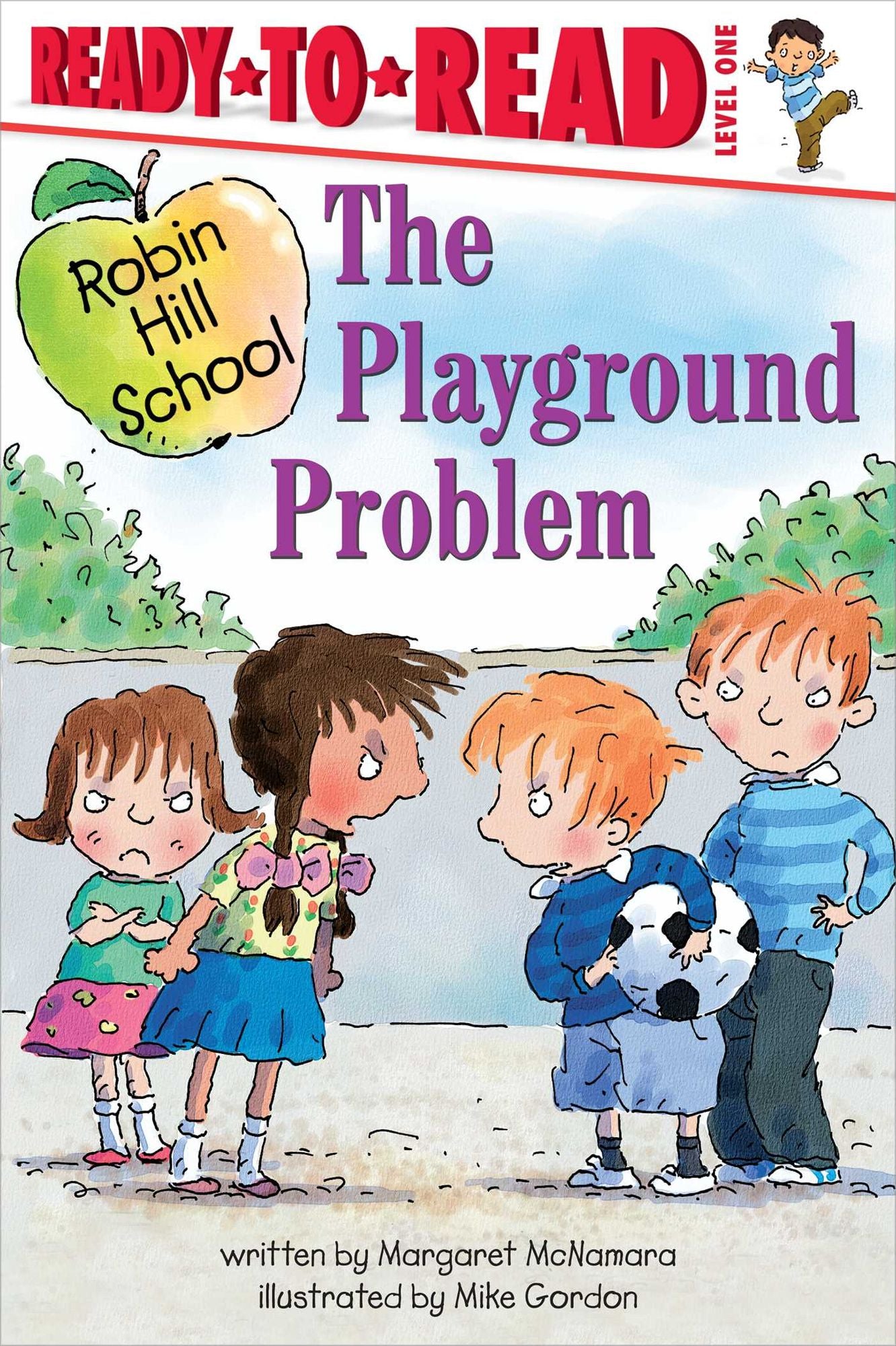 The Playground Problem: Ready-to-Read Level 1