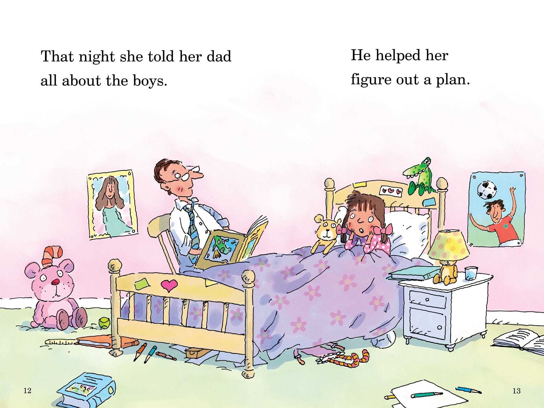 The Playground Problem: Ready-to-Read Level 1