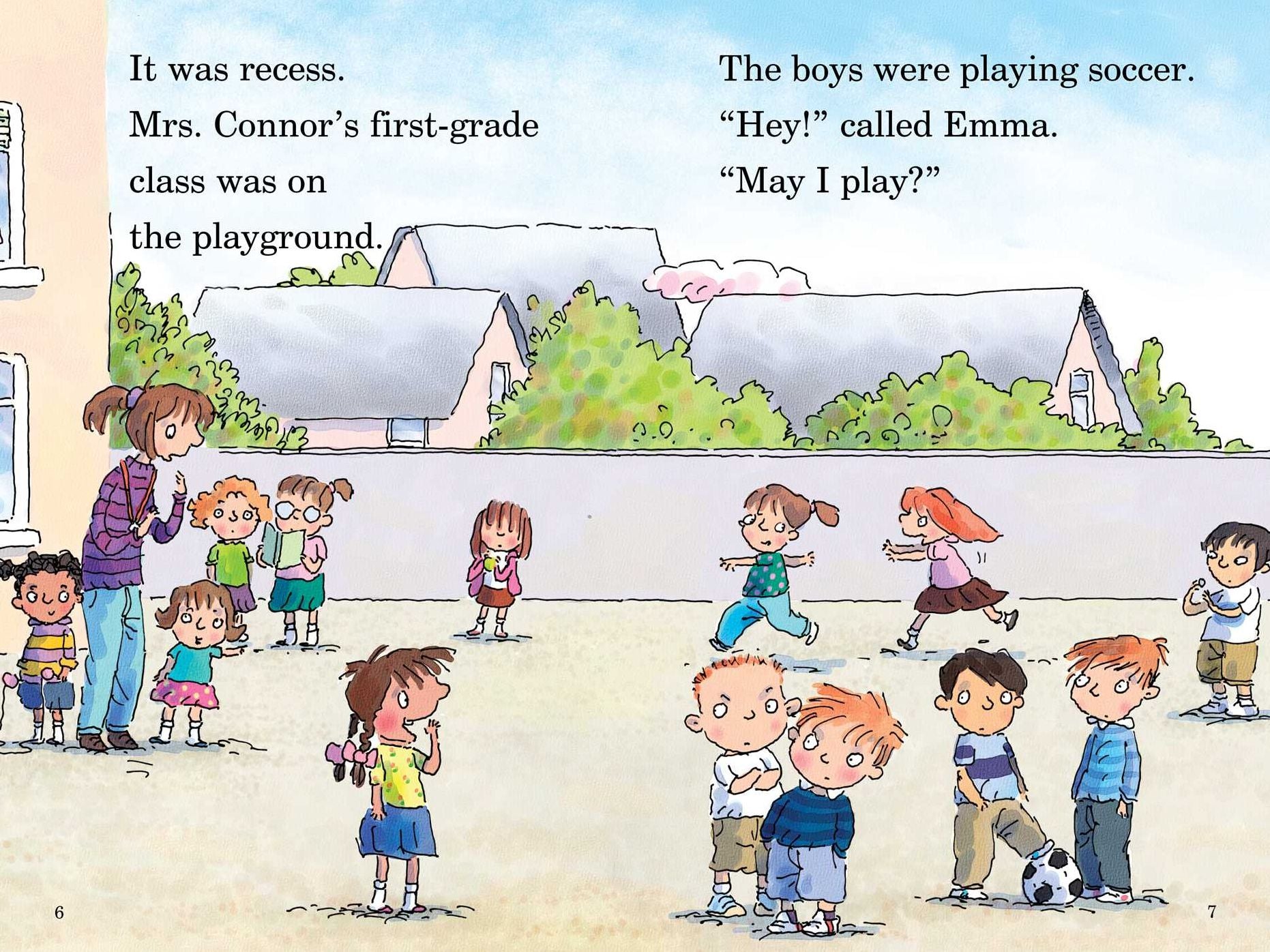 The Playground Problem: Ready-to-Read Level 1
