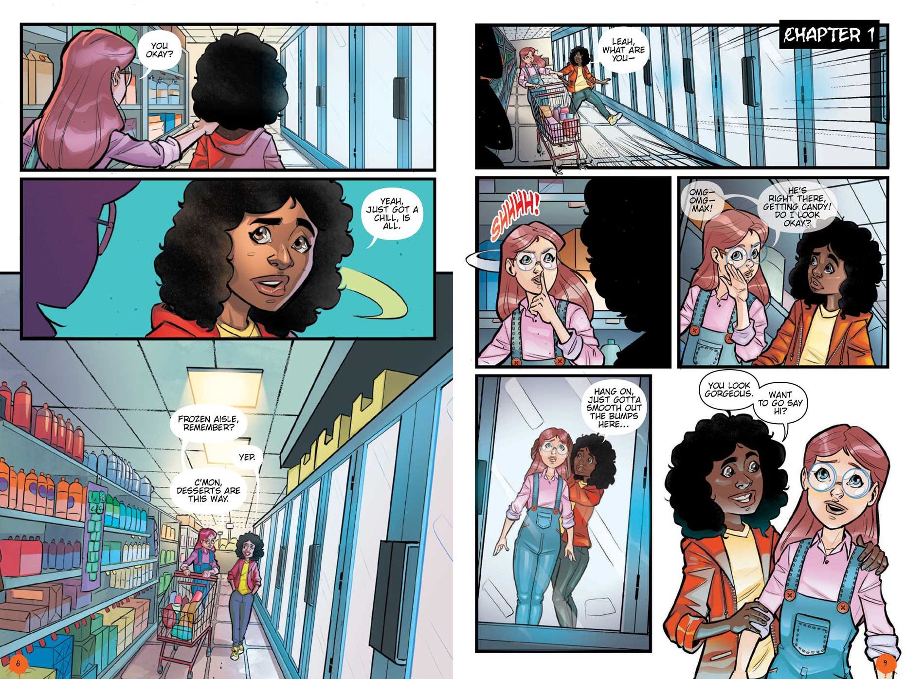 Truth or Dare . . . The Graphic Novel