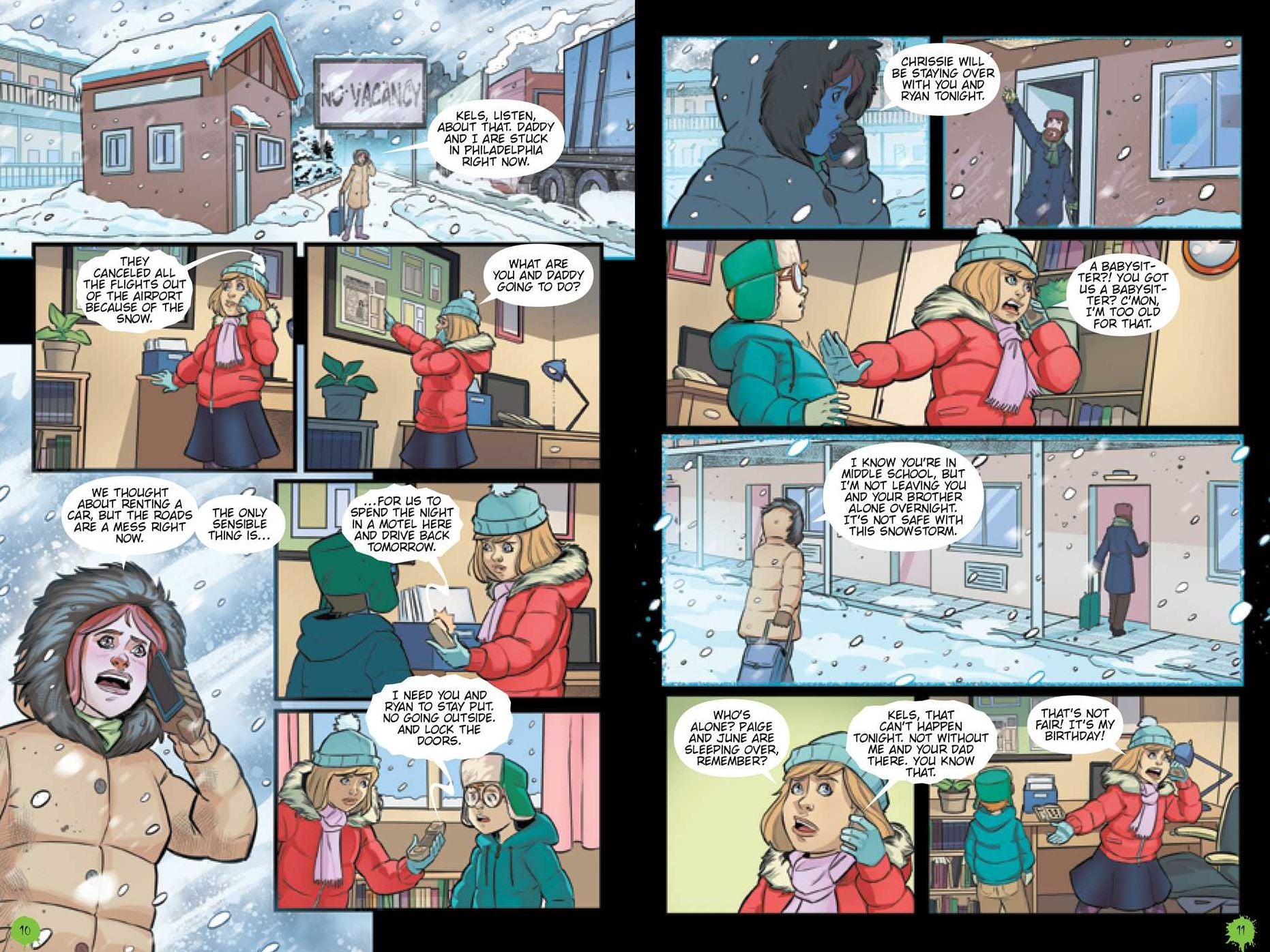 Ready for a Scare? The Graphic Novel