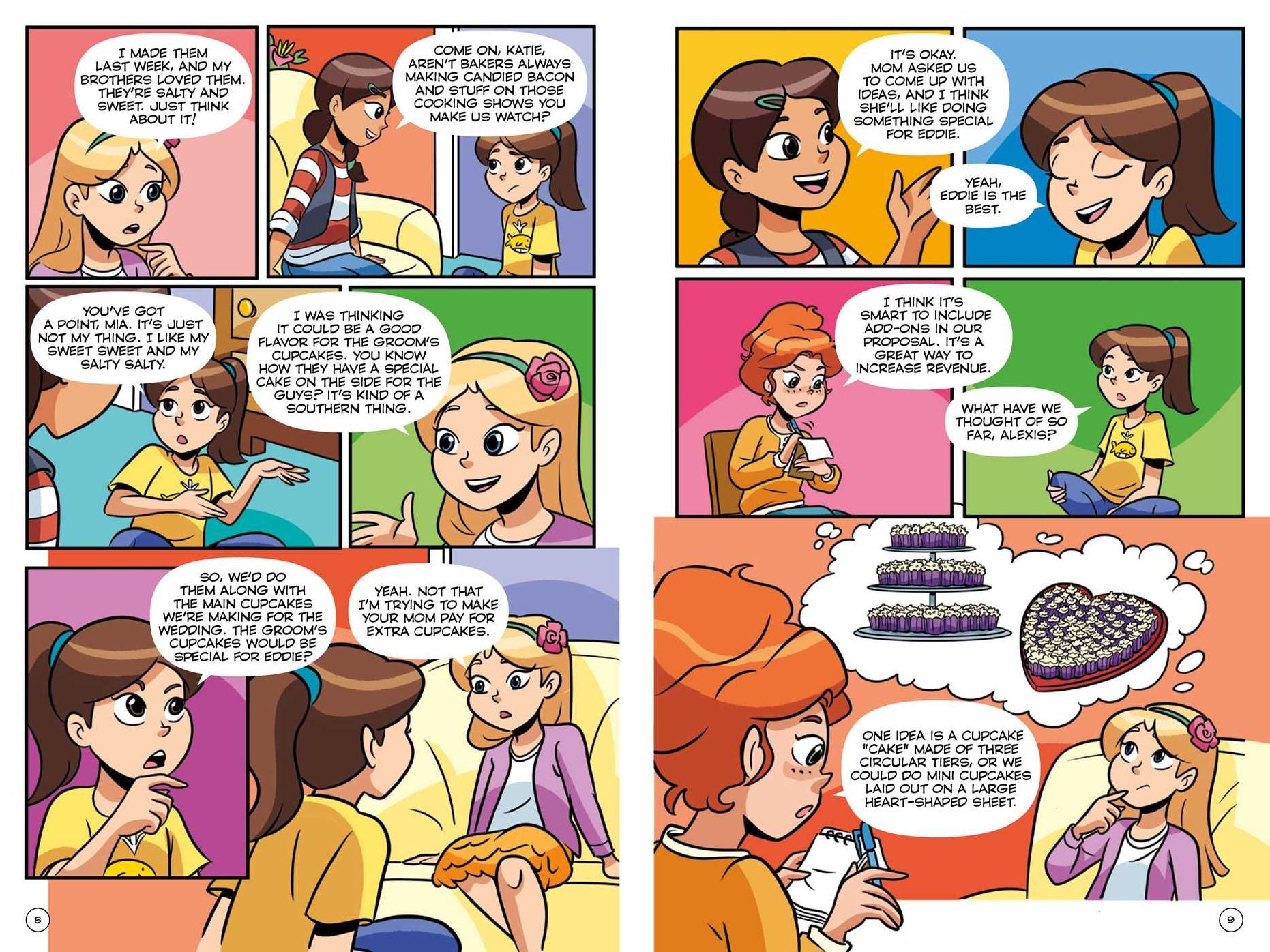 Emma on Thin Icing The Graphic Novel