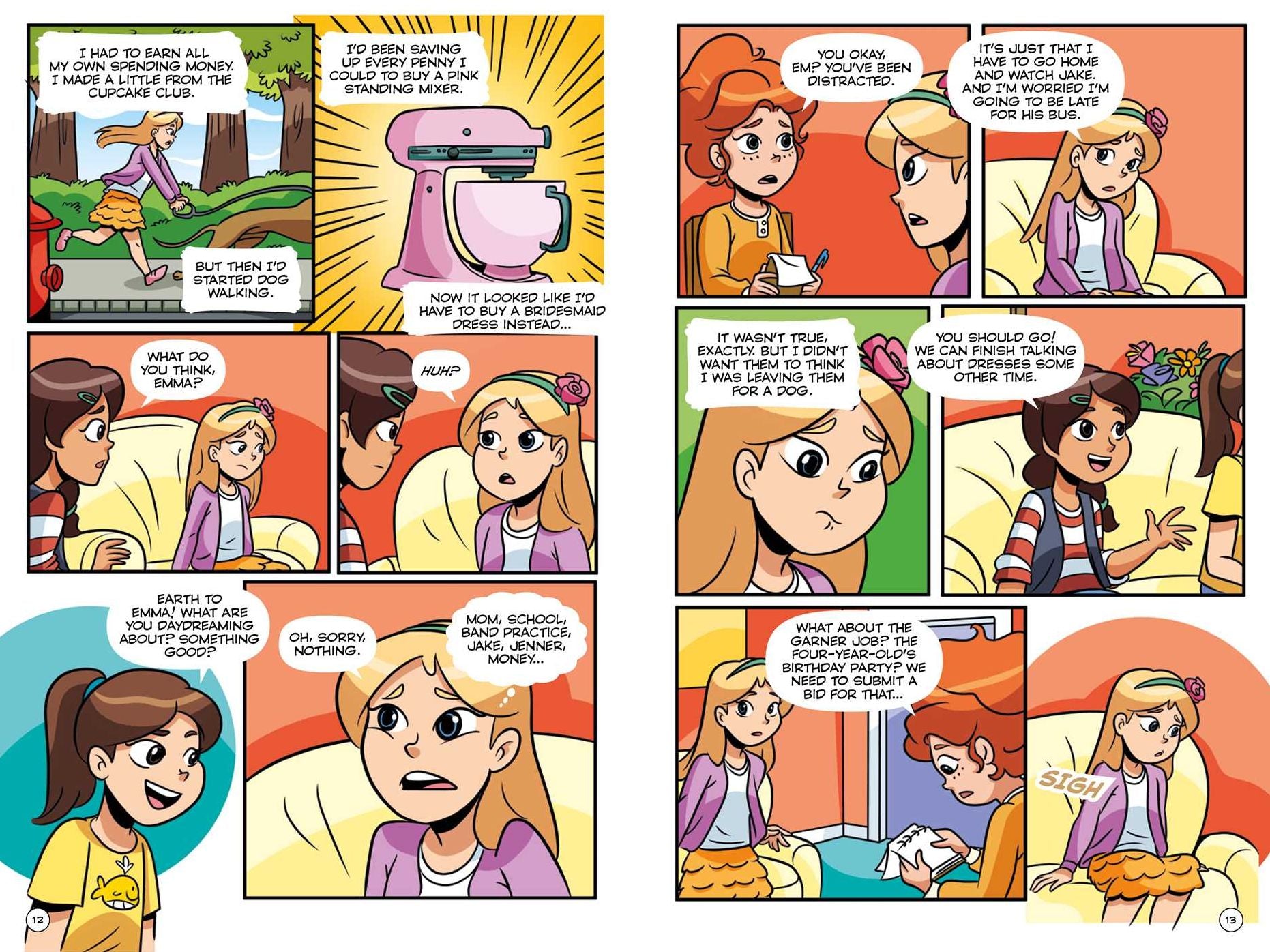 Emma on Thin Icing The Graphic Novel