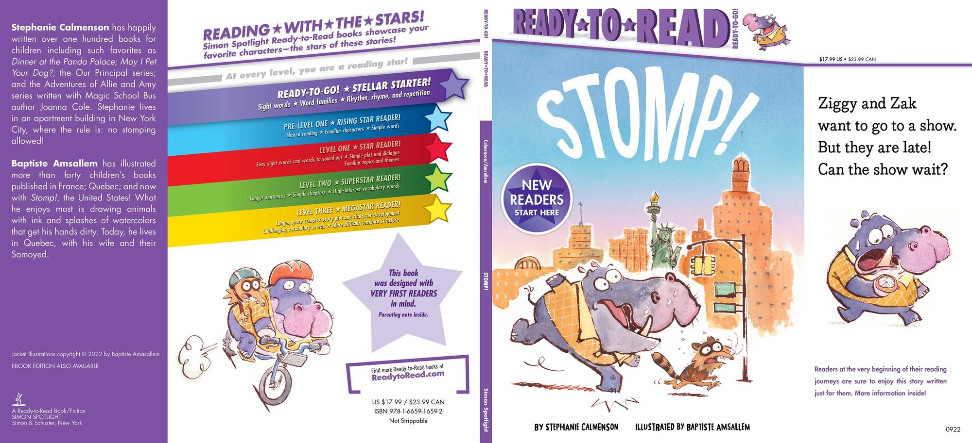 Stomp!: Ready-to-Read Ready-to-Go!