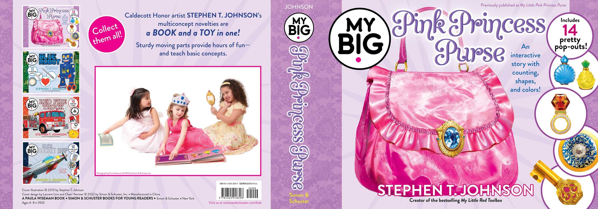 My Big Pink Princess Purse