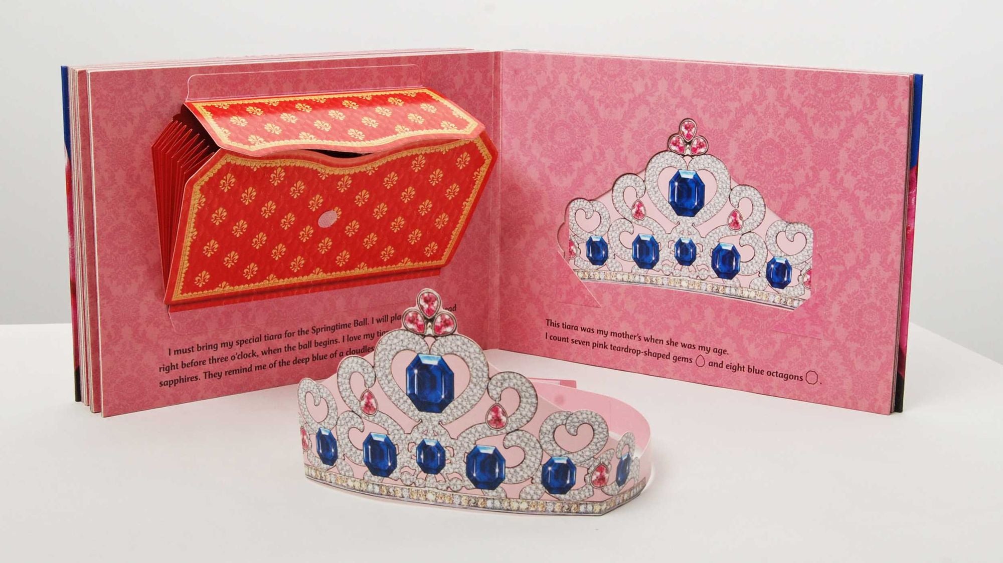 My Big Pink Princess Purse