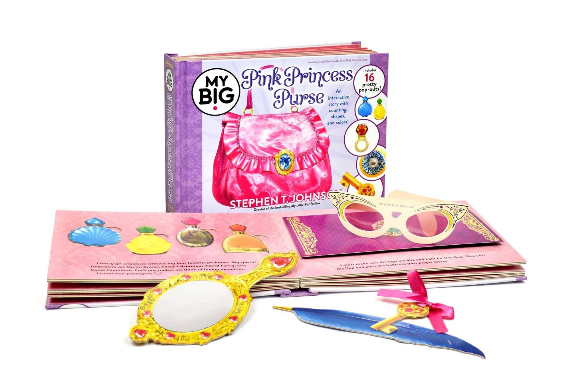 My Big Pink Princess Purse