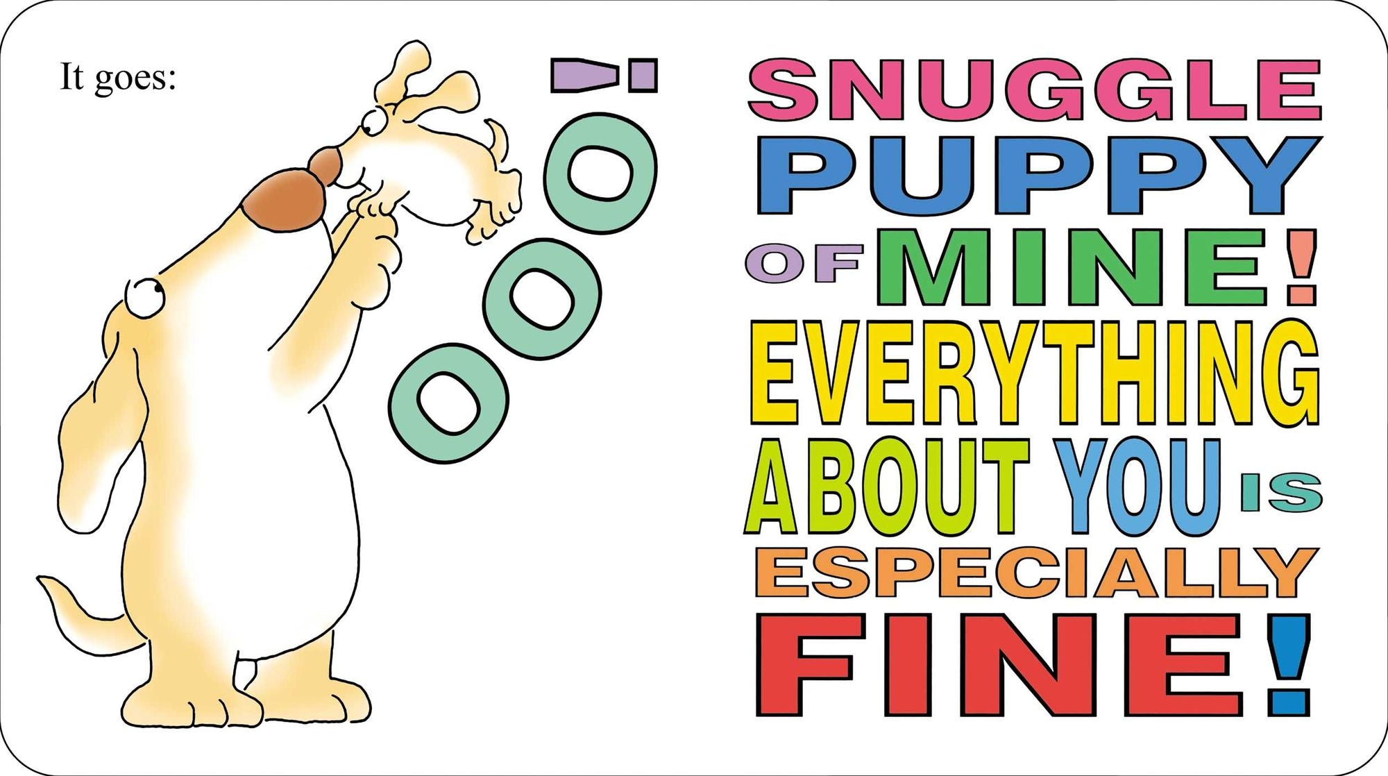 Snuggle Puppy!: A Little Love Song
