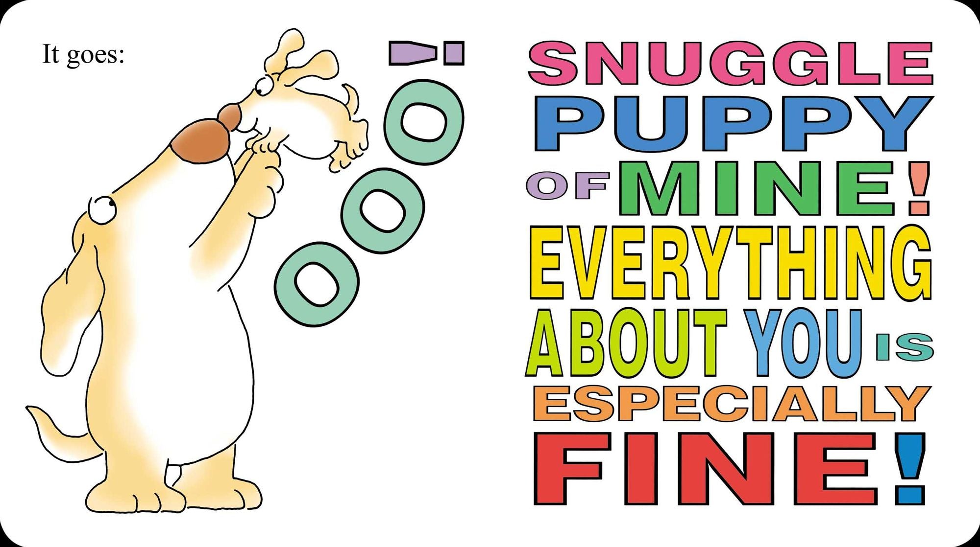 Snuggle Puppy!: A Little Love Song