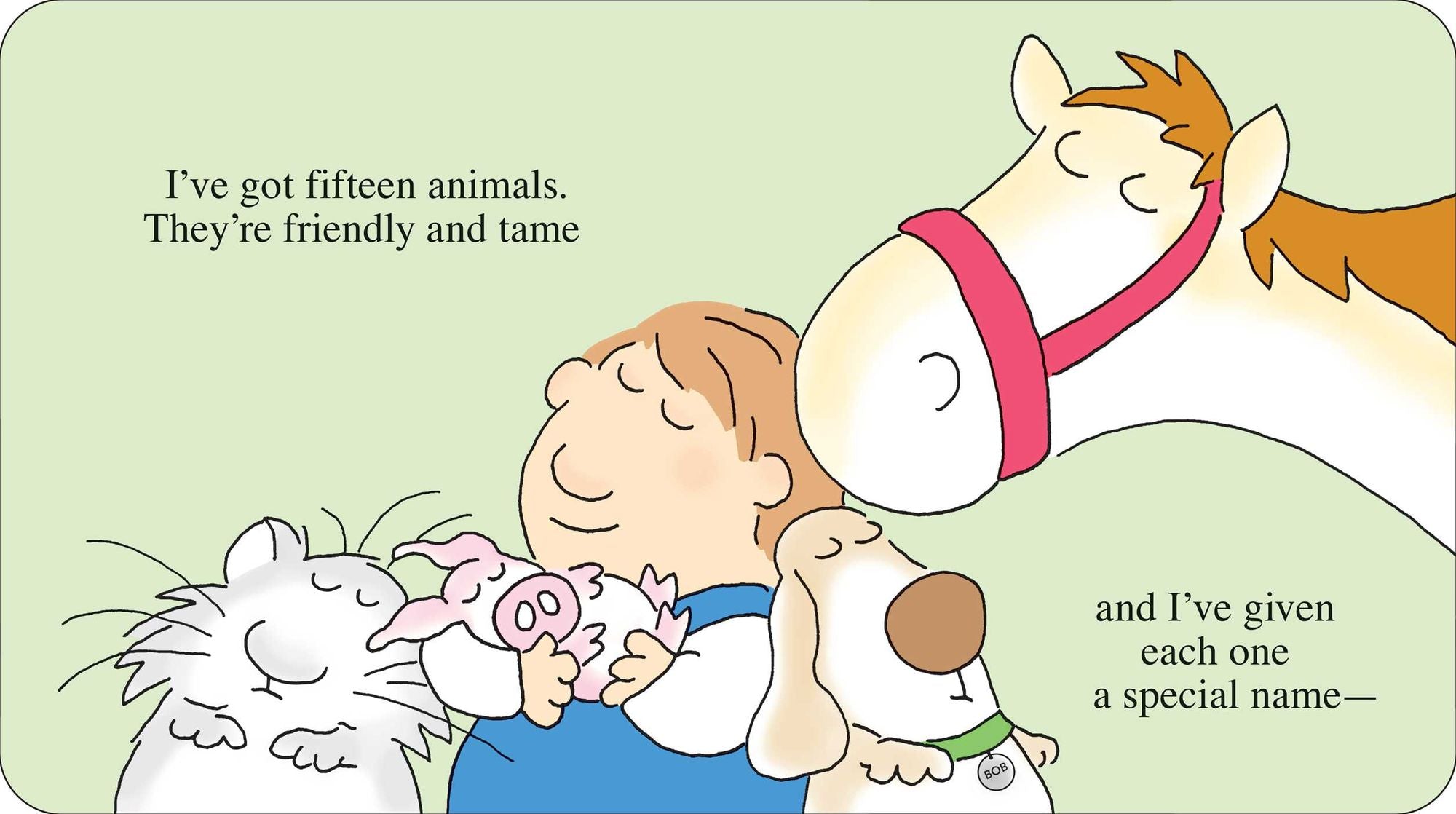 Fifteen Animals!