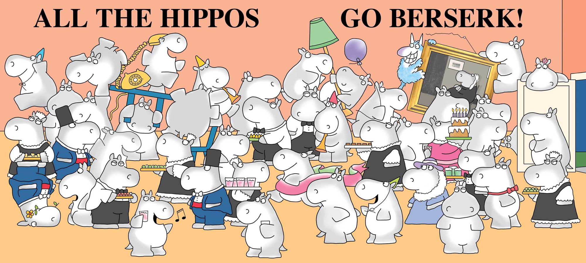 Hippos Go Berserk!: The 45th Anniversary Edition