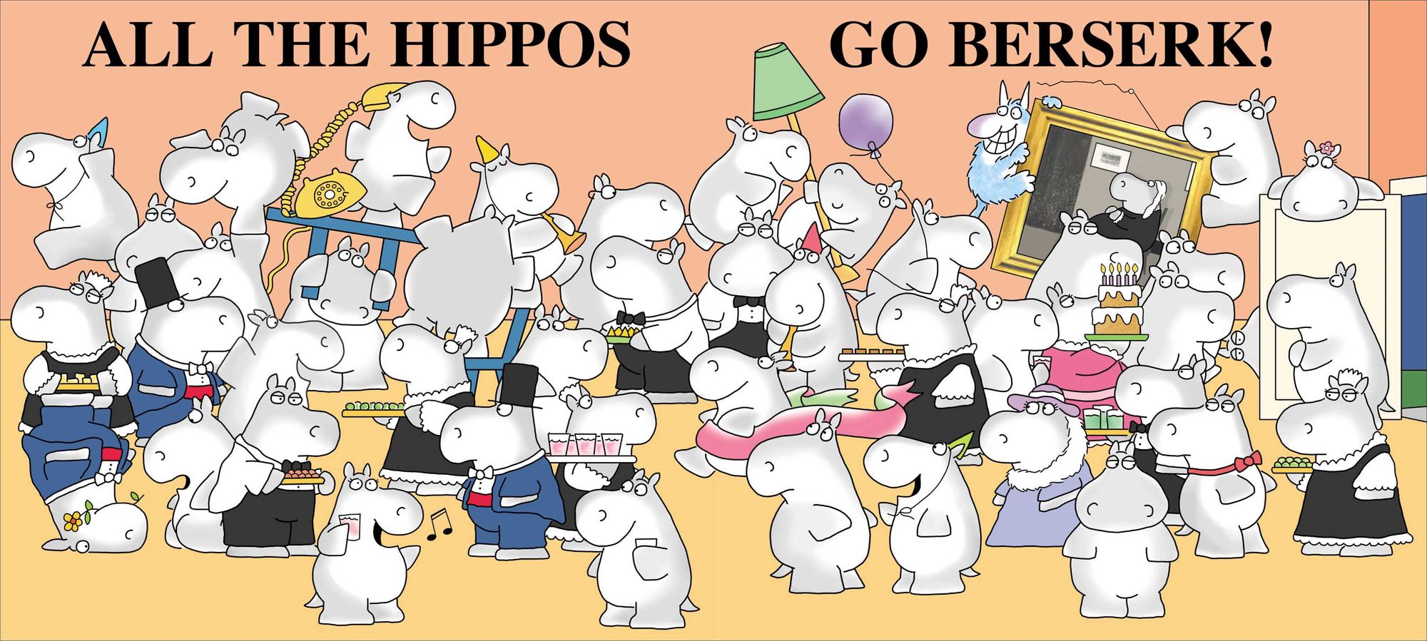 Hippos Go Berserk!: The 45th Anniversary Edition