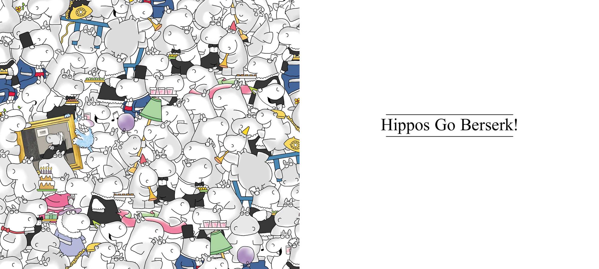 Hippos Go Berserk!: The 45th Anniversary Edition