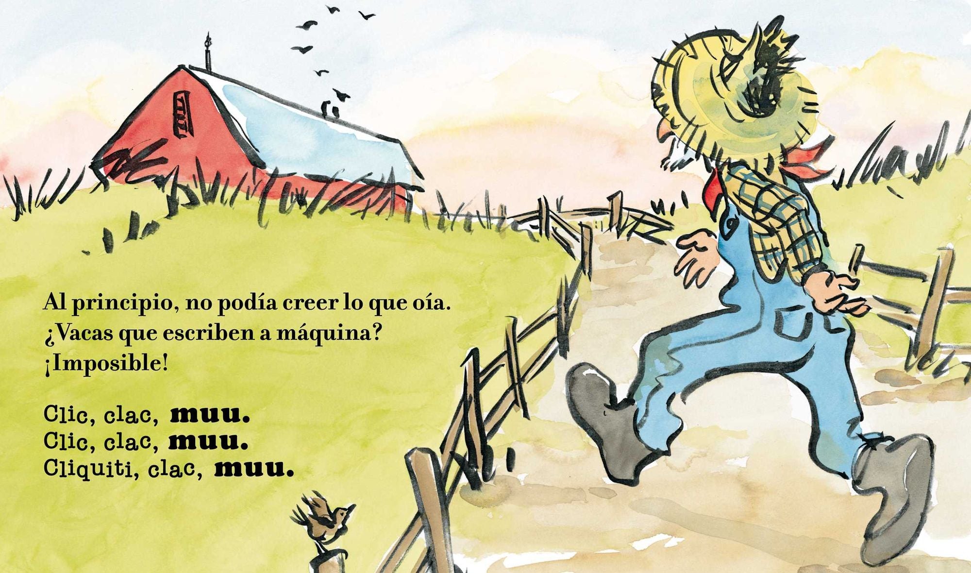 Clic, clac, muu (Click, Clack, Moo): Vacas que escriben a máquina