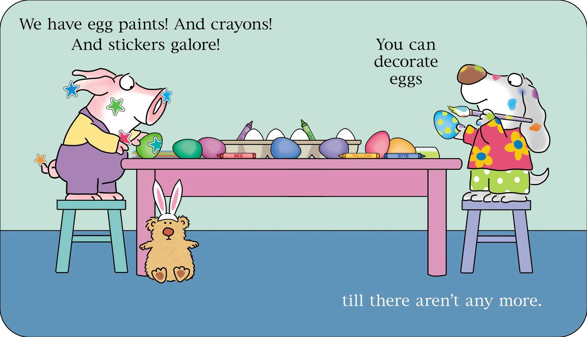 Happy Easter, Little Pookie