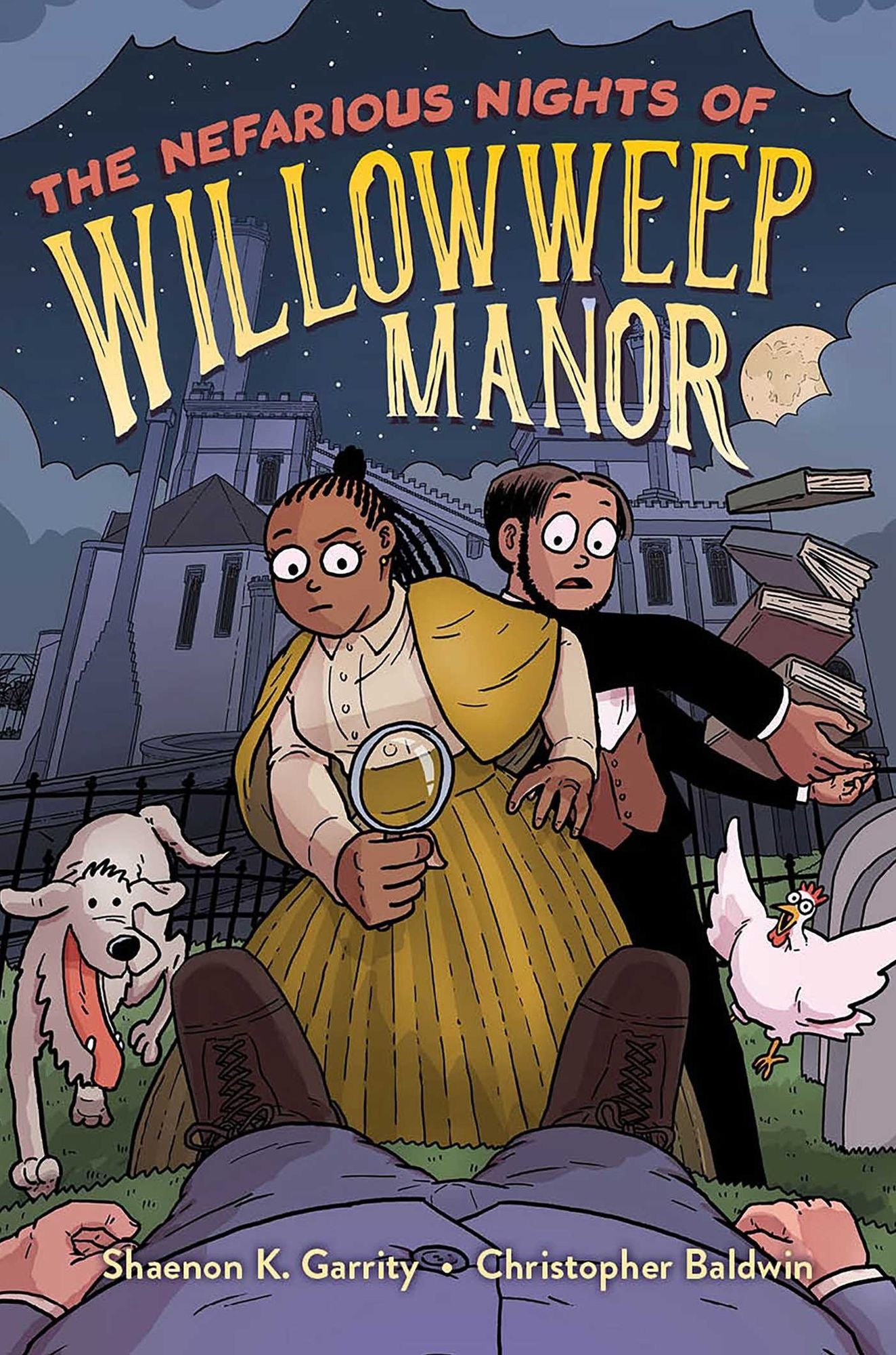 The Nefarious Nights of Willowweep Manor