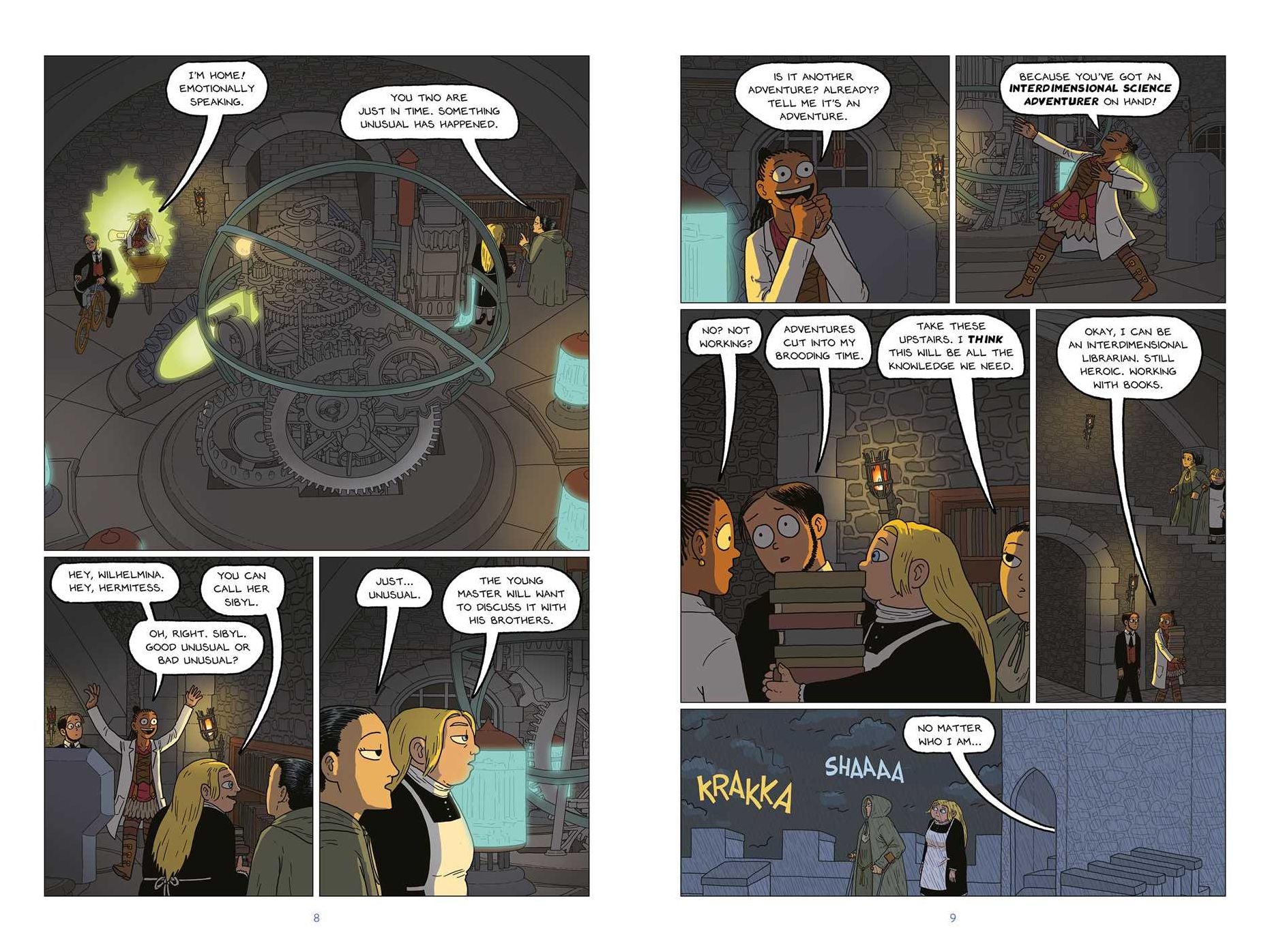 The Nefarious Nights of Willowweep Manor