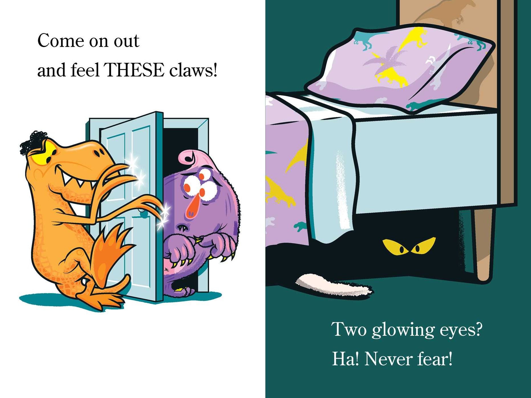 Nothing Scares a Dinosaur: Ready-to-Read Level 1