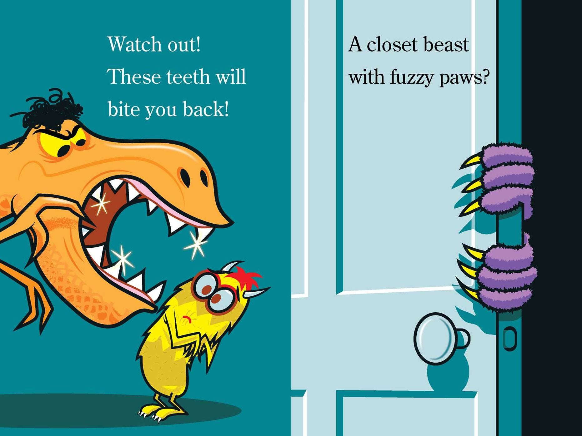 Nothing Scares a Dinosaur: Ready-to-Read Level 1