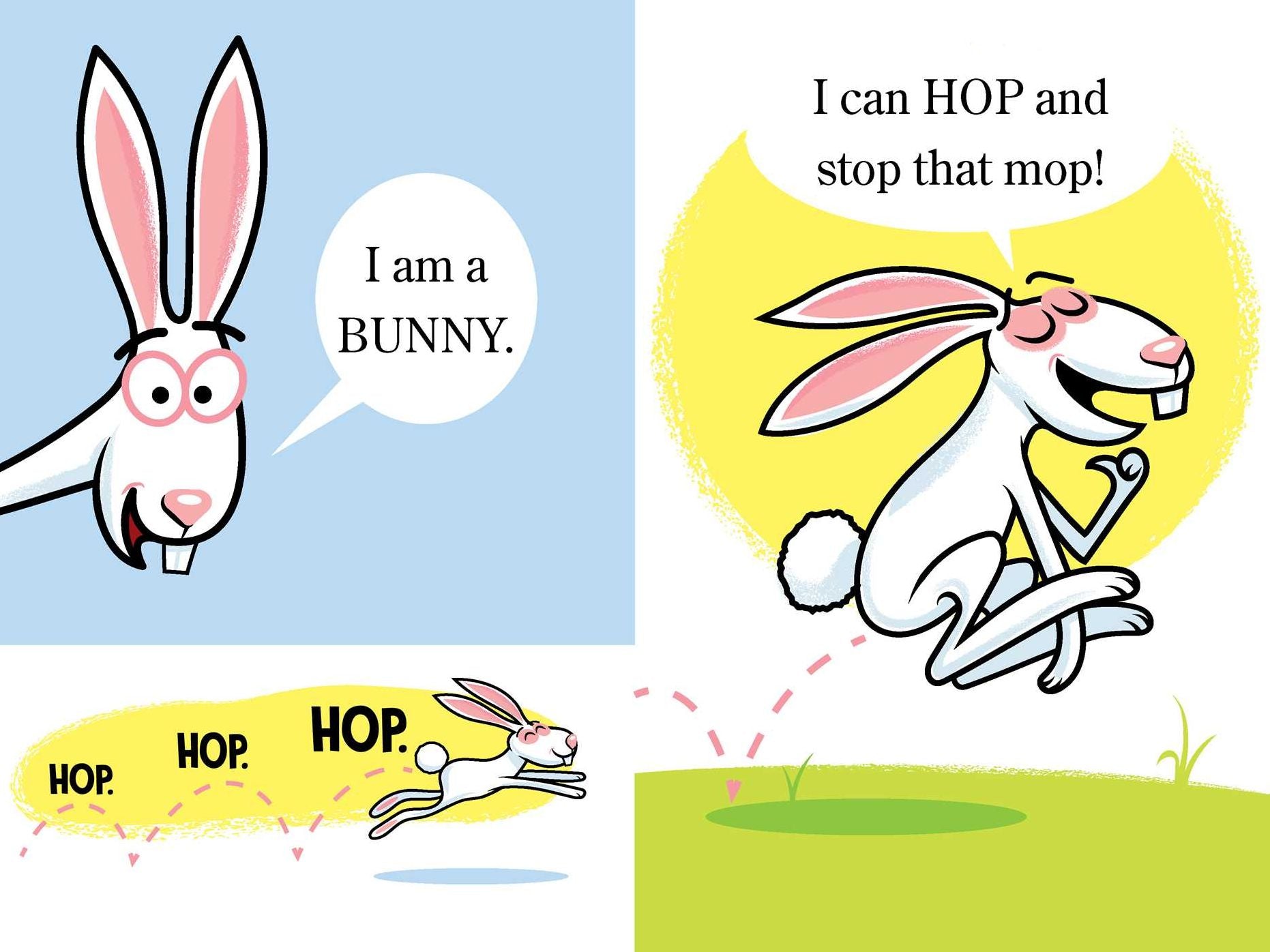 Stop That Mop!: Ready-to-Read Level 1 (Theodor Seuss Geisel Award)