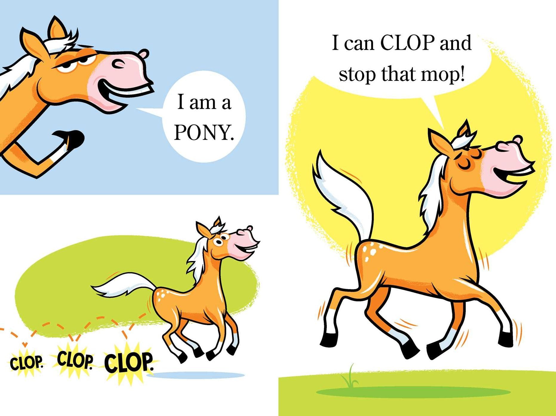 Stop That Mop!: Ready-to-Read Level 1 (Theodor Seuss Geisel Award)