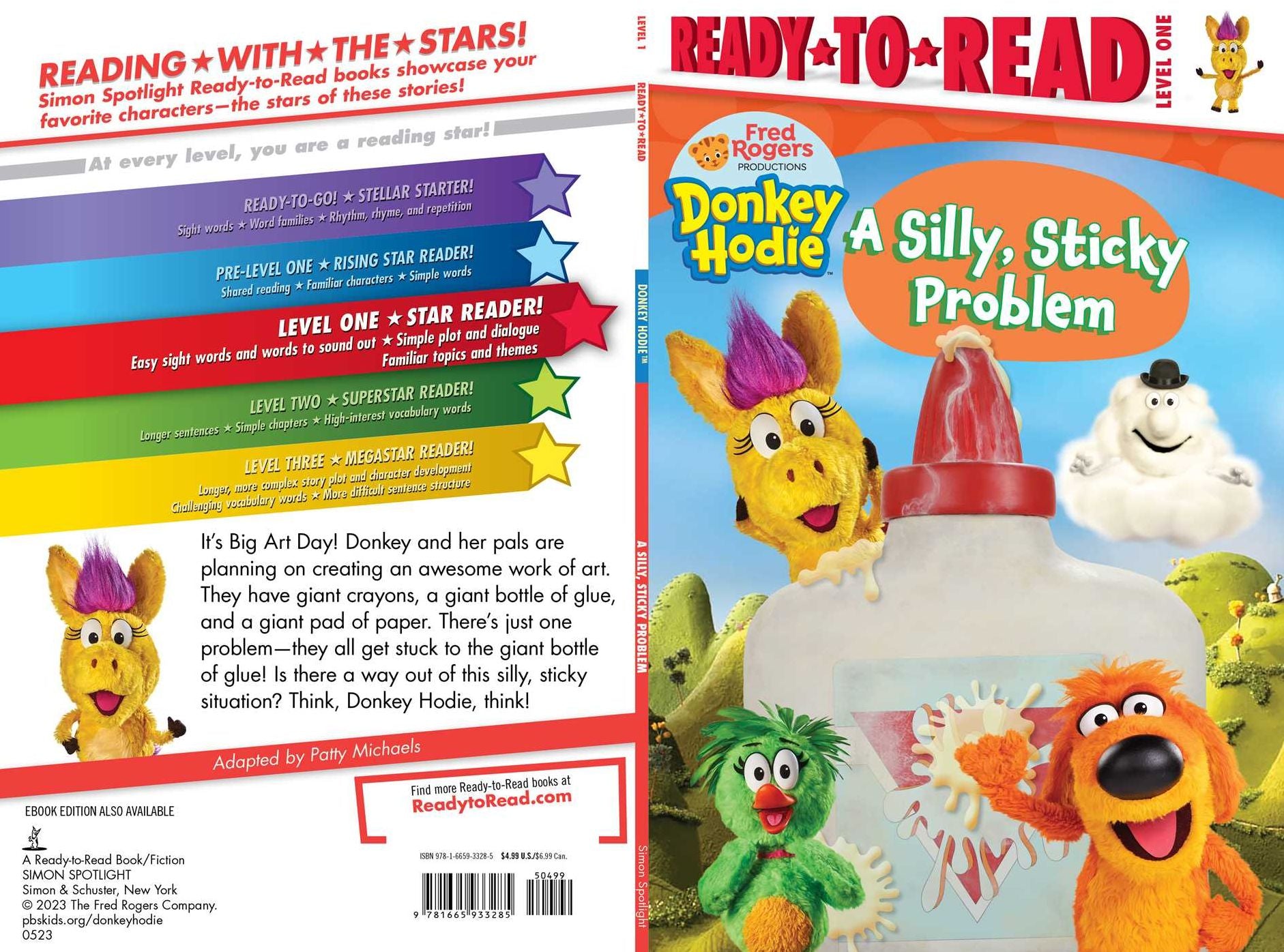 A Silly, Sticky Problem: Ready-to-Read Level 1