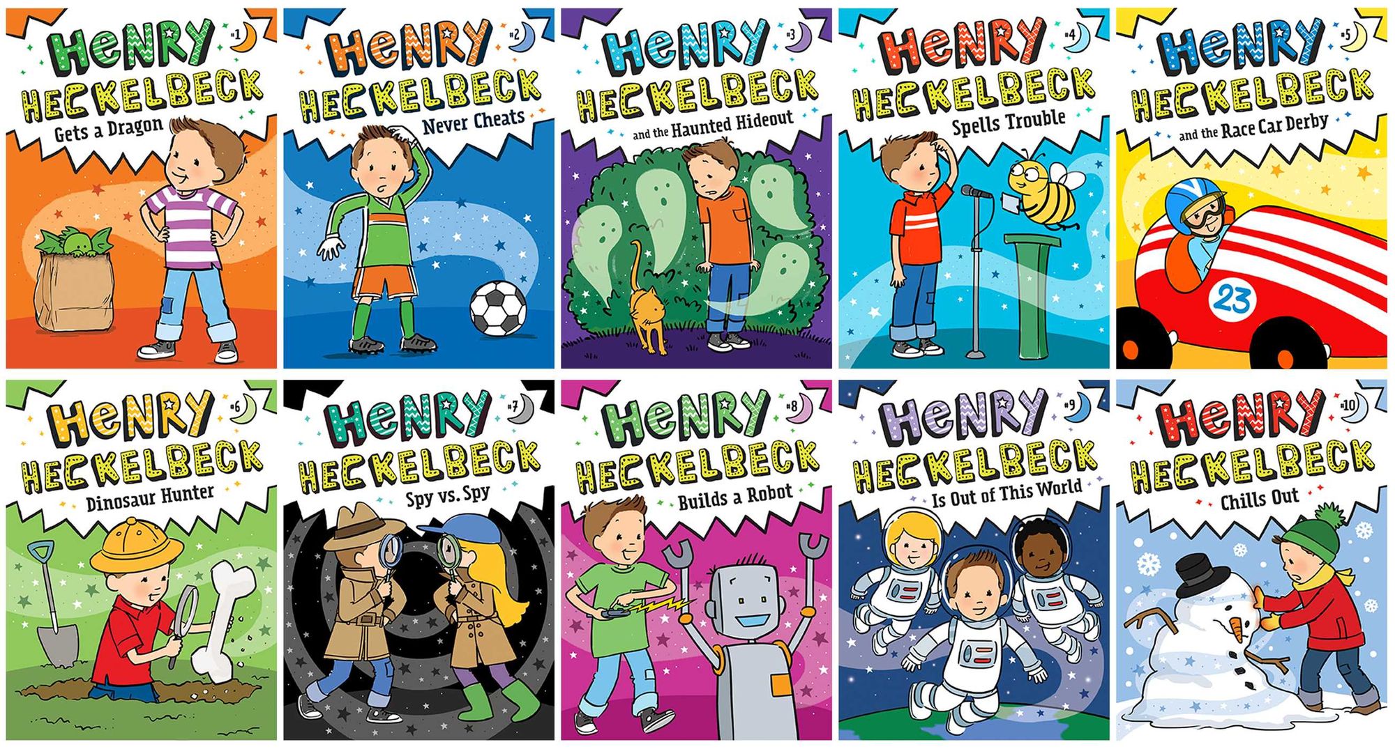 Henry Heckelbeck Breaks a Leg