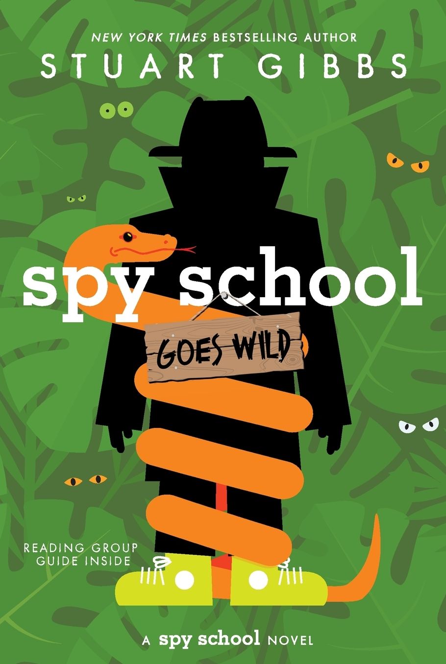 Spy School Goes Wild (Spy School Series #12)