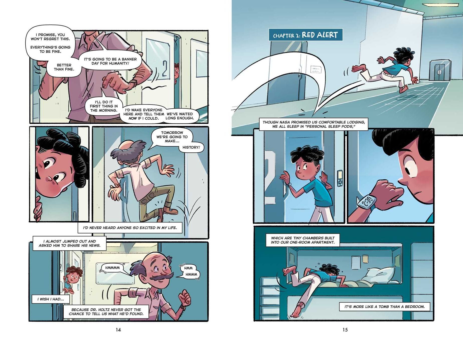 Space Case the Graphic Novel