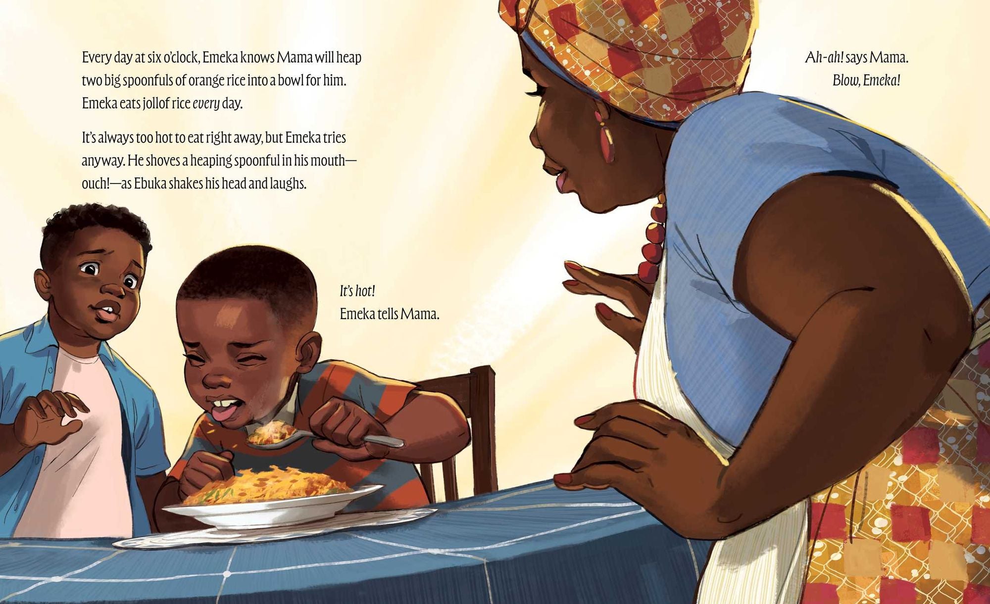 Emeka, Eat Egusi!