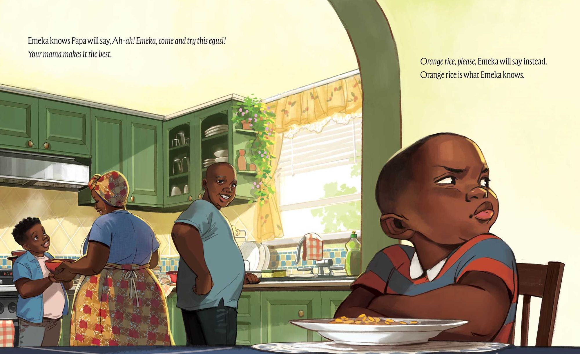 Emeka, Eat Egusi!