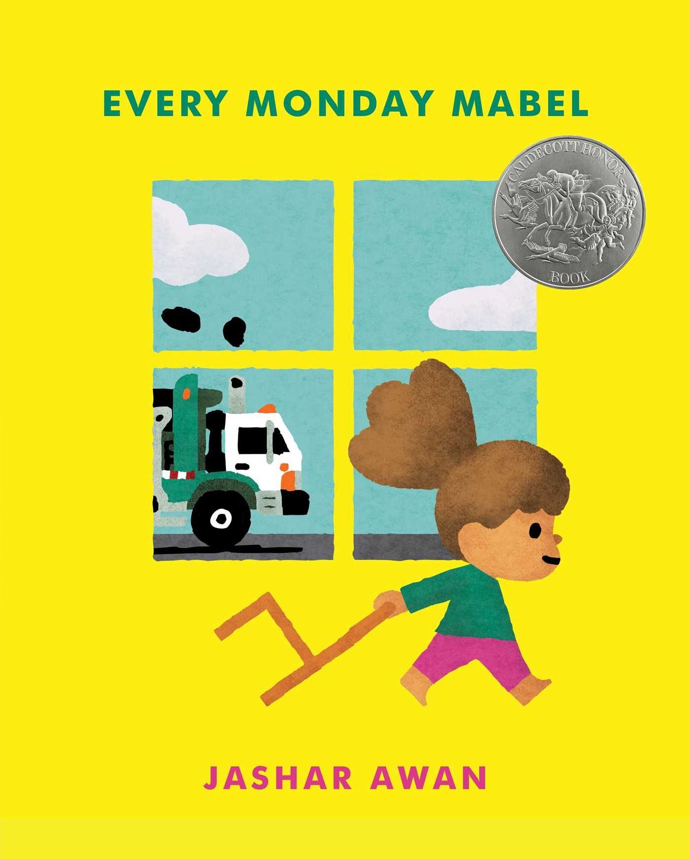 Every Monday Mabel (Caldecott Honor Book)