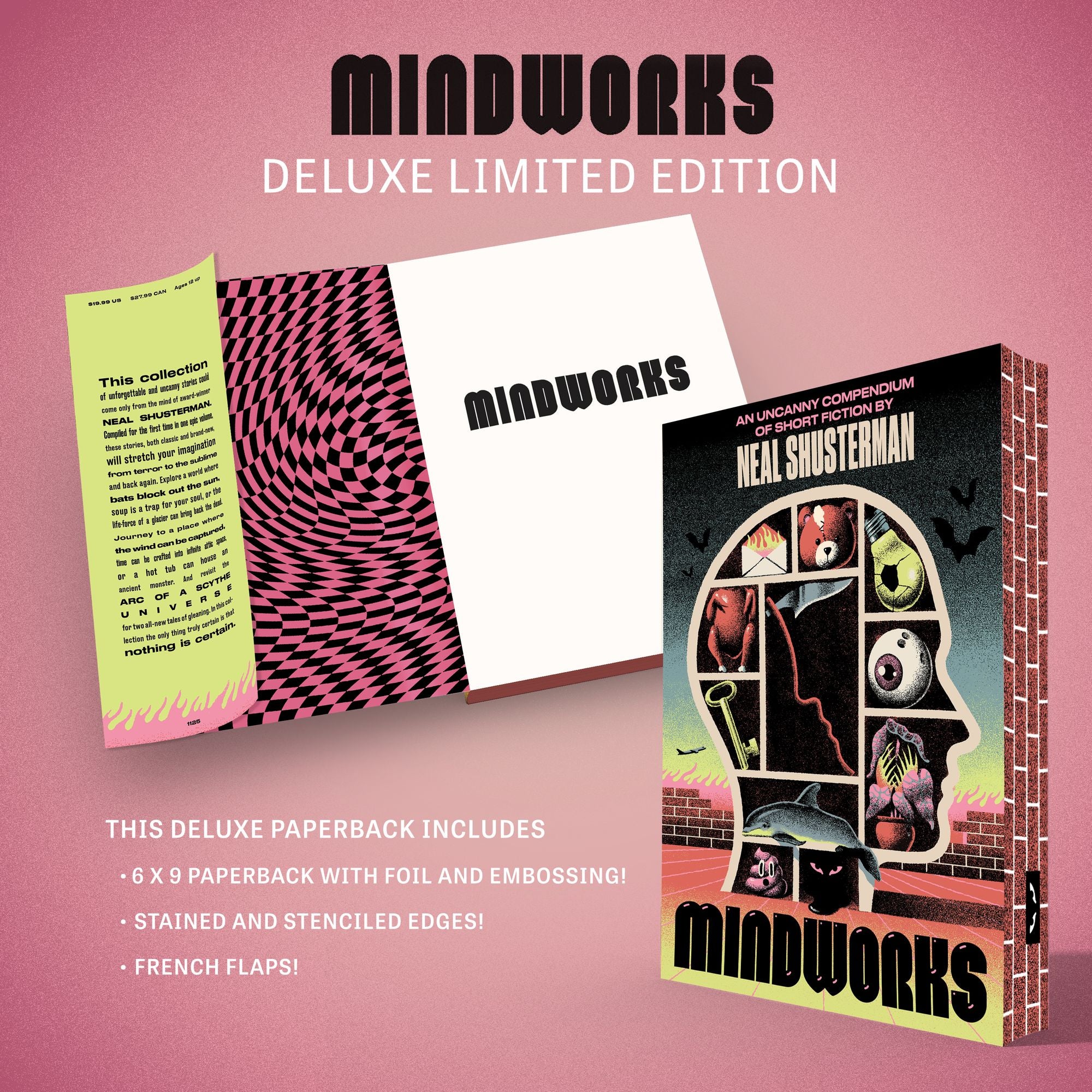 MindWorks: An Uncanny Compendium of Short Fiction