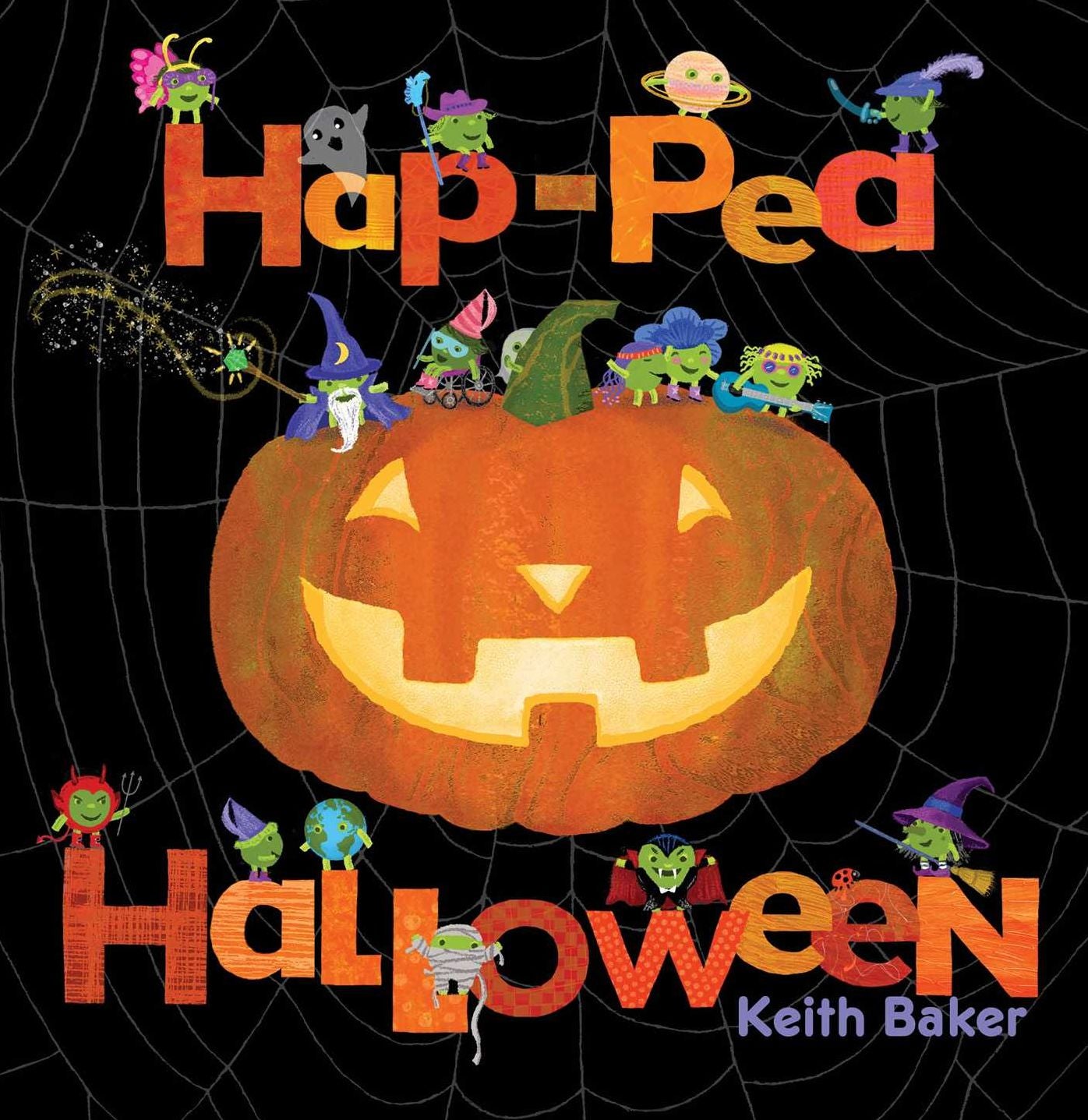 Hap-Pea Halloween
