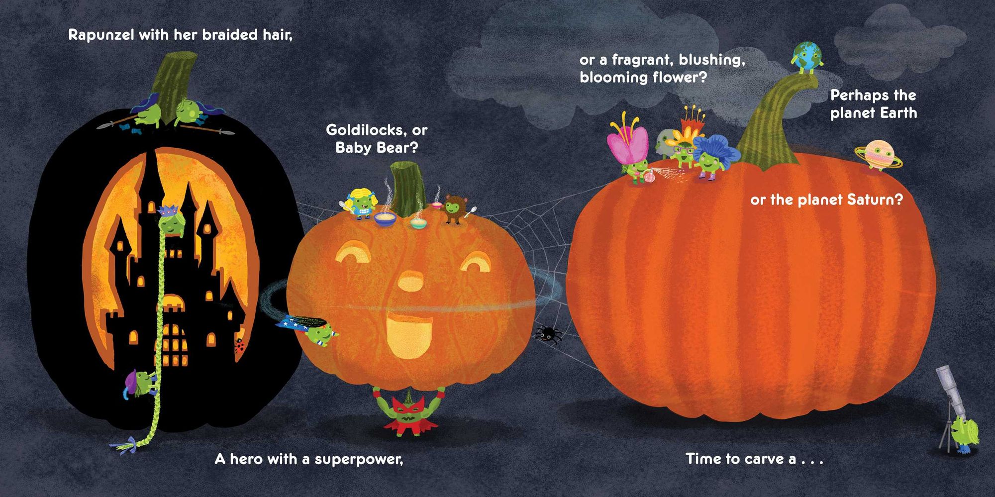 Hap-Pea Halloween
