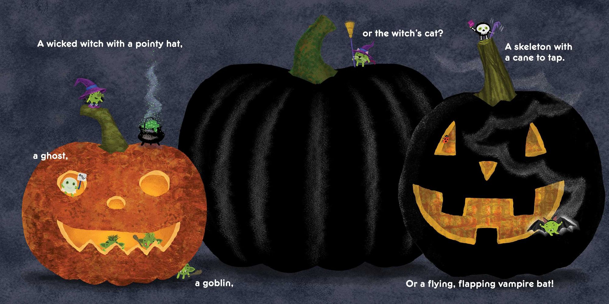 Hap-Pea Halloween