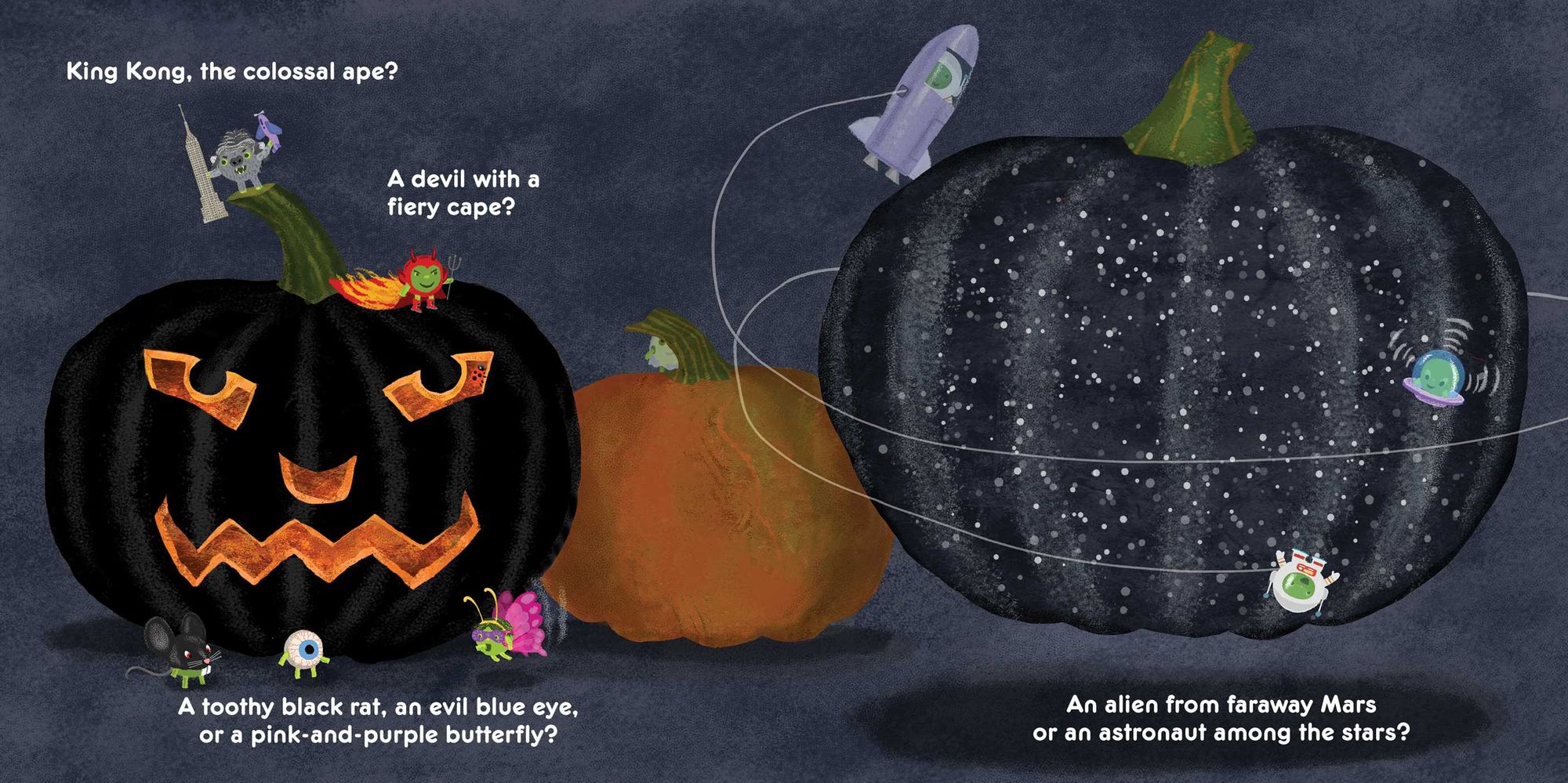 Hap-Pea Halloween