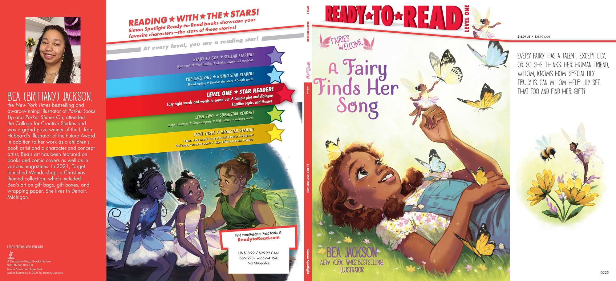 A Fairy Finds Her Song: Ready-to-Read Level 1