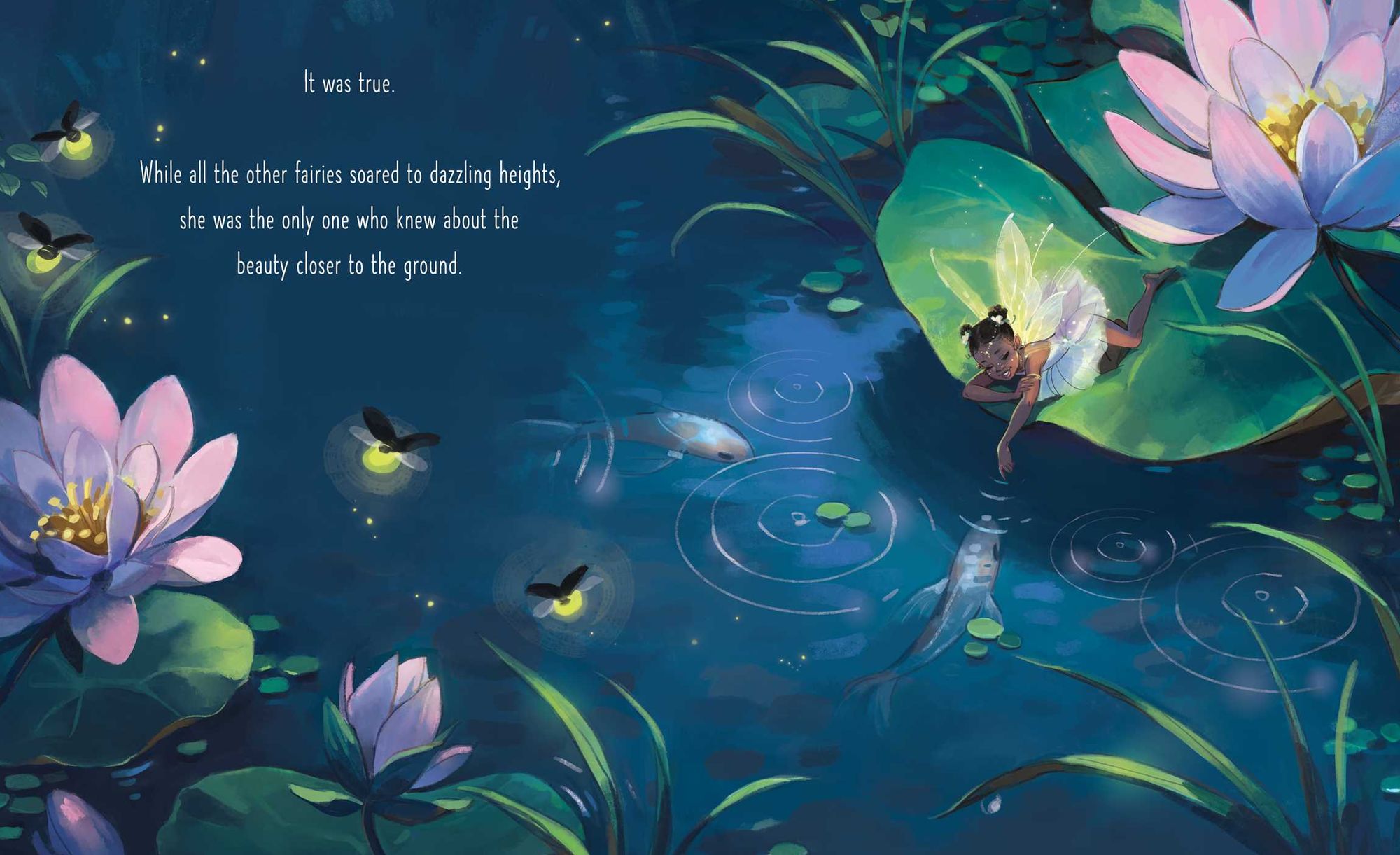 Lily's Dream: A Fairy Friendship