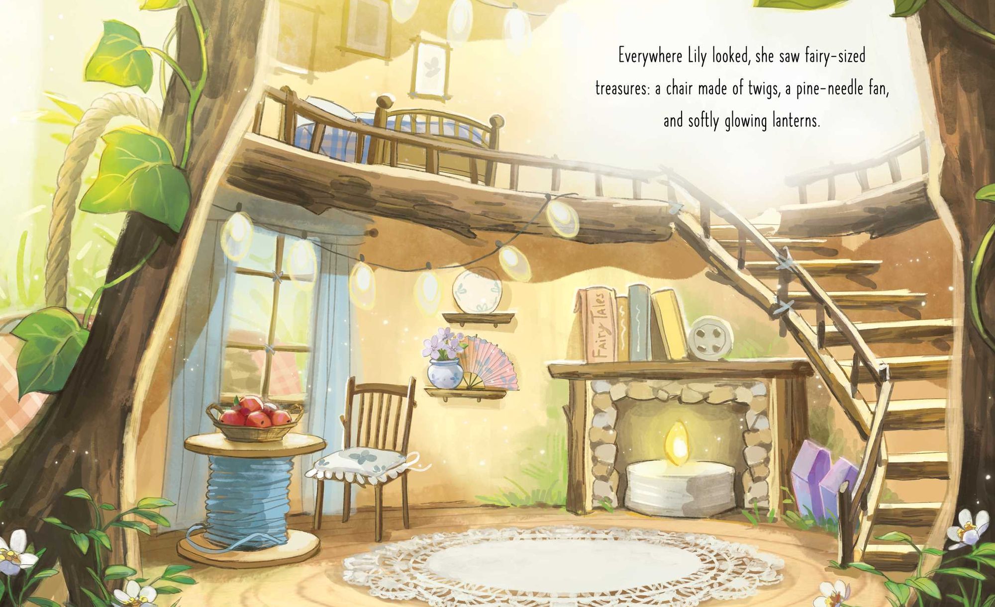 Lily's Dream: A Fairy Friendship