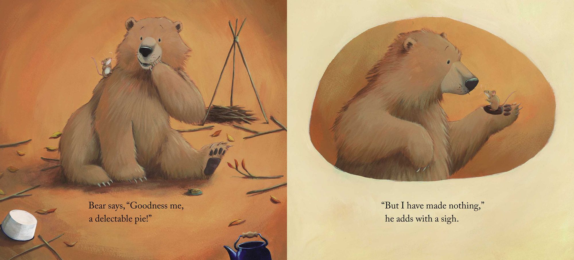Bear Says Thanks
