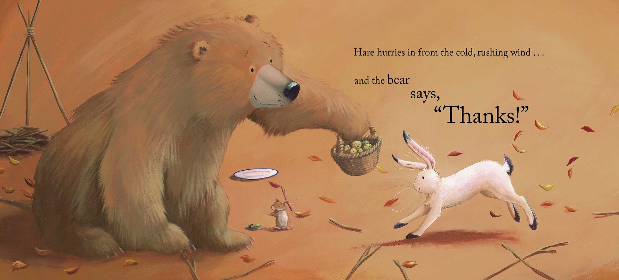 Bear Says Thanks