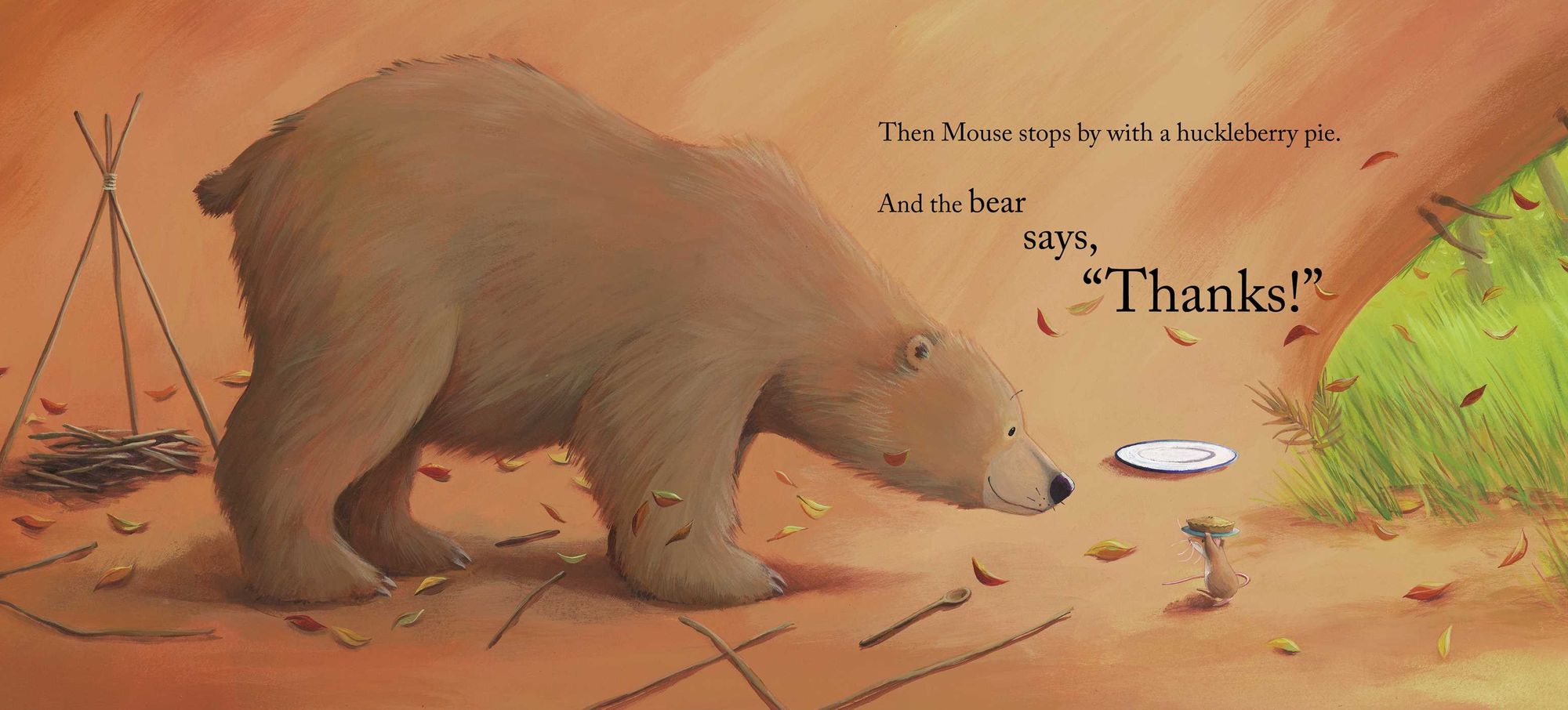 Bear Says Thanks