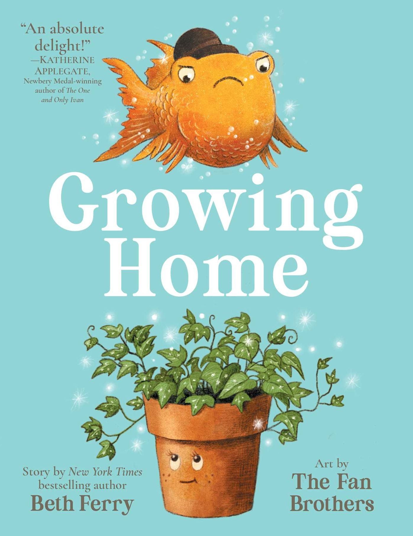 Growing Home (2025 B&N Children's Book of the Year)