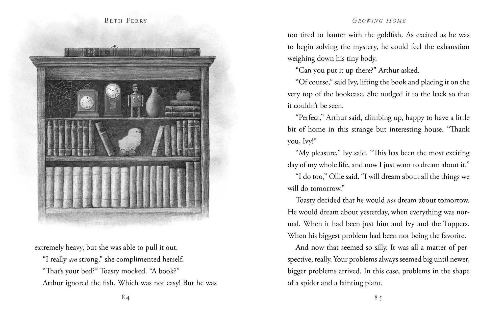 Growing Home (2025 B&N Children's Book of the Year)