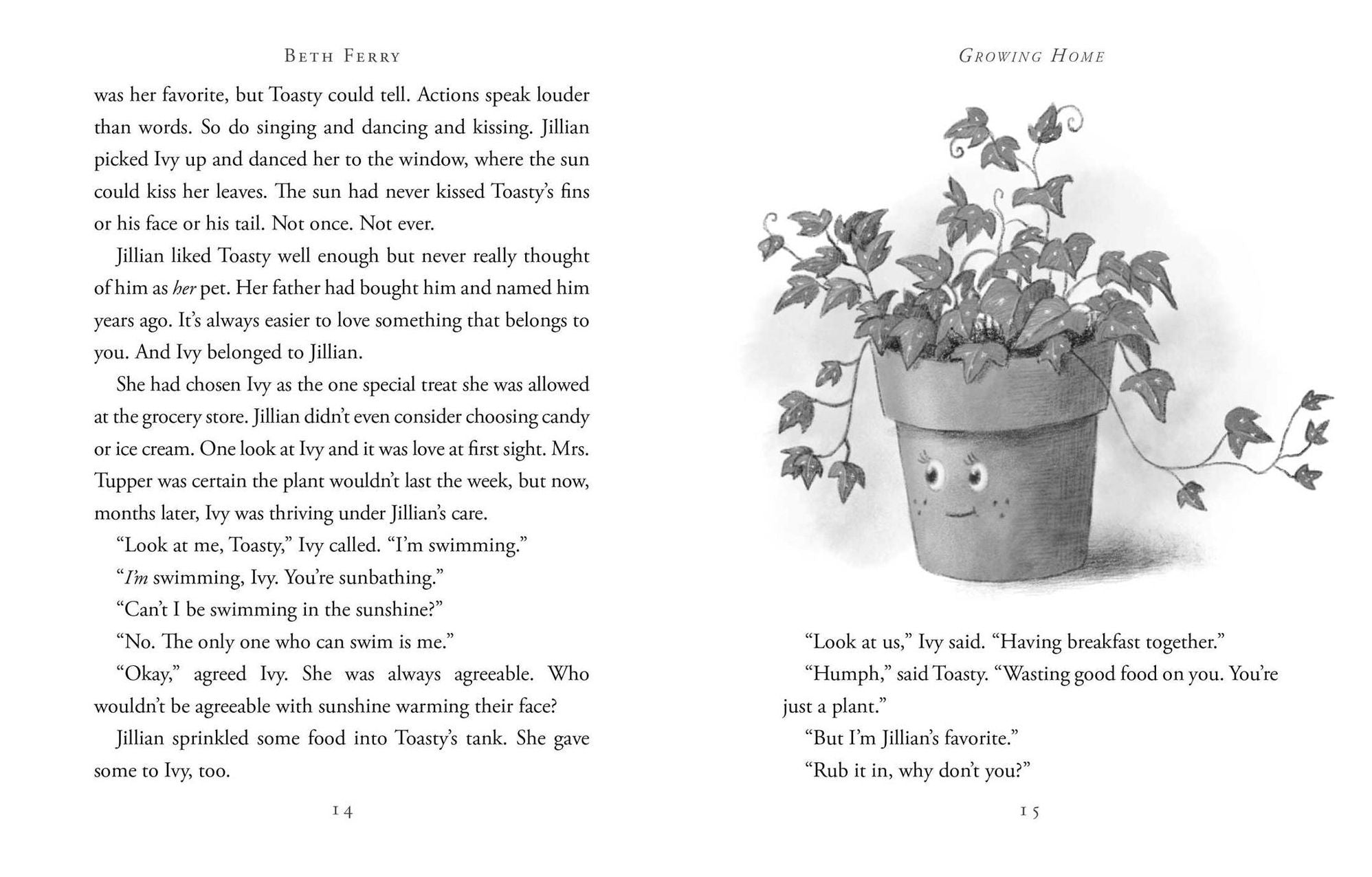 Growing Home (2025 B&N Children's Book of the Year)