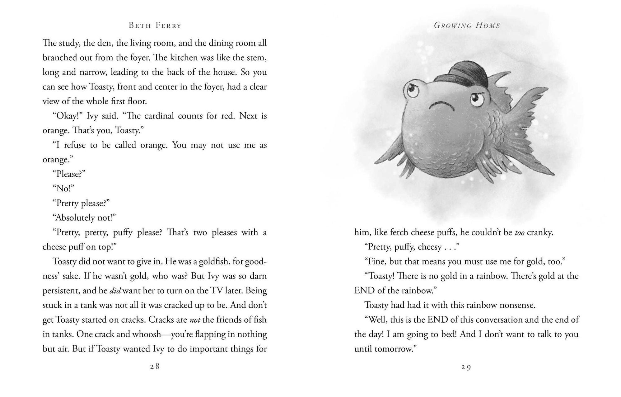 Growing Home (2025 B&N Children's Book of the Year)