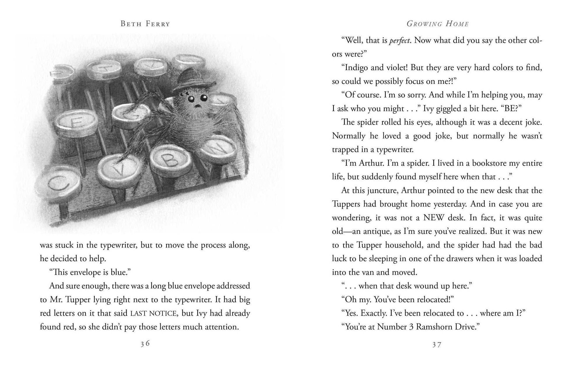 Growing Home (2025 B&N Children's Book of the Year)