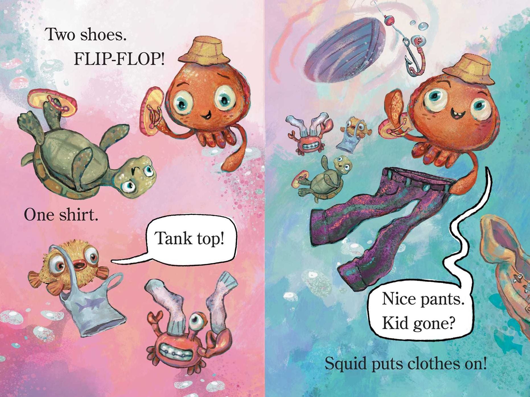 Squid in Pants: Ready-to-Read Level 1